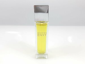 希少　廃盤　残多　グッチ　GUCCI　ENVY　エンヴィ　オードトワレ　スプレー　30ml　残量：9割　YK-3918