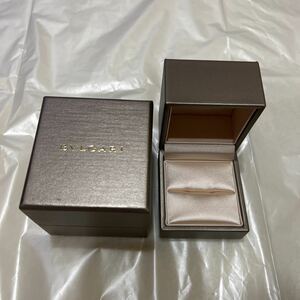 ブルガリ　指輪　リング　空箱　BOX 空き箱　箱　ケース　アクセサリー　リングケース　アクセサリーケース　BVLGARI