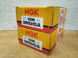 NGK プラグ BR6HSA ２０本セット 新品 未使用 ジャイロＸ 原付スクーター 当時車用等に 出品説明文は必ずお読み下さい 最終出品価格です