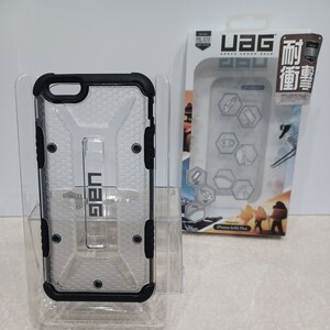 f185 URBAN ARMOR GEAR iPhone 6s Plus/6 Plusコンポジットケース クリア