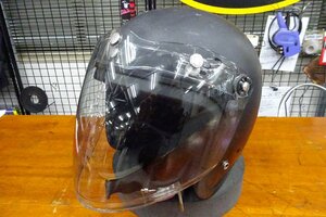 OGK　RADIC　ジェットヘルメット　マットブラック　サイズ57-59㎝