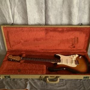 Fender Custom Shop Stratocaster 2003 サンバースト　フェンダー　カスタムショップ　ハードケース