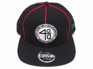 美品 NEW ERA x 40ACRES SPIKE LEE CAP / ニューエラ スパイクリー 映画 監督 キャップ 帽子 限定モデル SNAPBACK メンズ レディース