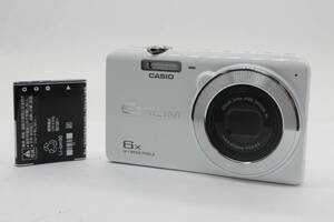 【返品保証】 カシオ Casio Exilim EX-Z900 ホワイト 6x バッテリー付き コンパクトデジタルカメラ s7416