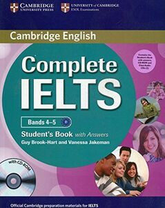 [A11546455]Complete IELTS Bands 4-5 Student