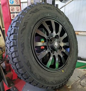 N-VAN アクティ ハイゼット アトレー クリッパー キャリィ 12インチ トーヨー オープンカントリーRT 145/80R12 80/78N