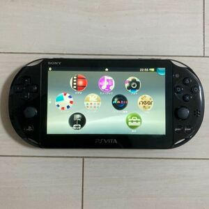 SONY PSVITA PCH-2000 ZA11 1GB 本体 wifi モデル 初期化 動作品 ソニー ピーエス ビータ ヴィータ プレイステーション プレステ 送料無料