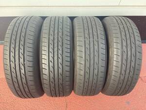 中古タイヤ　ブリジストン　NEXTRY　205/60R16　4本セット