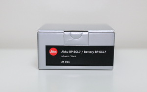 【中古 美品】Leica M11シリーズ用バッテリー BP-SCL7 充電回数数回程度