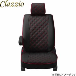 クラッツィオ シートカバー キルティングタイプ セドリック グロリア Y33 ブラック×レッドステッチ Clazzio EN-0523 送料無料