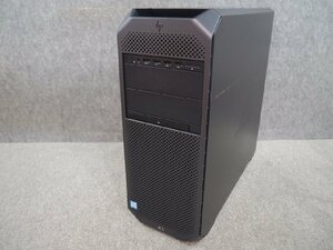 [222] ☆Xeon Gold ×2基搭載！☆ hp Z6 G4 Workstation　6C Xeon Gold 5122 3.60GHz×2/128GB/512GB(SSD)＋2TB(SATA)/Quadro M2000 ☆