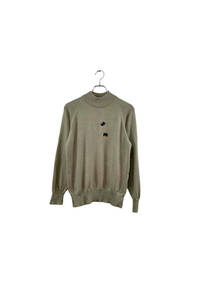 Christian Dior SPORTS beige sweater クリスチャンディオールスポーツ 長袖セーター ニット ベージュ サイズM レディース ヴィンテージ 6