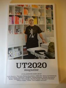 ▲▲「ユニクロ / UT2020 magazine」ニューヨーク近代美術館、南塚真史、アンディ・ウォーホール美術財団、アナ・スイ