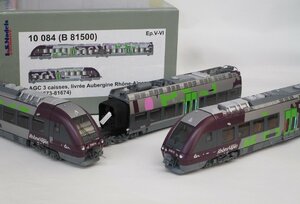 HO L.S.Models 10084 B81500 Rhone-Alpes 3両セット【ジャンク】thh020301