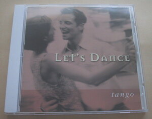 レッツ・ダンス ポップス編 タンゴ CD Let’s Dance TANGO 社交ダンス