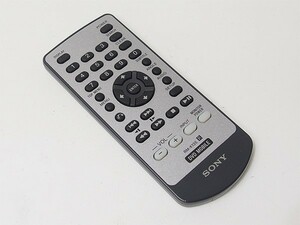 SONY RM-X135 ソニー リモコン MV-101用 DVDプレーヤー MOBILE モバイル 管11059