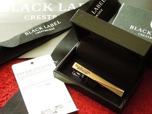 【新品】BLACK LABEL　ネクタイピン