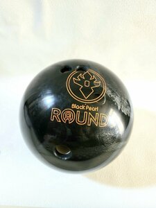 ROUND1 ボウリングボール ブラックパール 12ポンド 持ち運び便利な 収納ケース付き