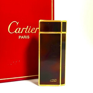 １円スタート Cartier カルティエ ペンタゴン ライター ガスライター ゴールド 喫煙具