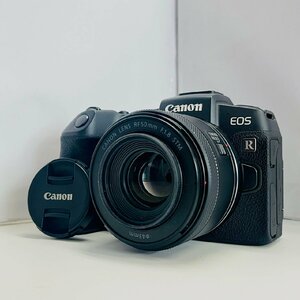中古 Canon キヤノン DS126751 EOS RP ミラーレス 一眼カメラ デジタルカメラ ボディ RF50mm F1.8 STM レンズ バッテリー1つ