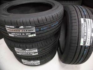 【工賃or送料無料】即納! 4本Set 225/55R18 98V 225/55 TOYO プロクセス CL1 SUV タイヤ交換 デリカ D:5 エクストレイル エルグランド他