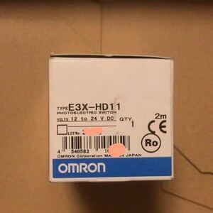 (22/1/18)新品未使用、OMRONオムロン E3X-HD11 スマートファイバアンプ