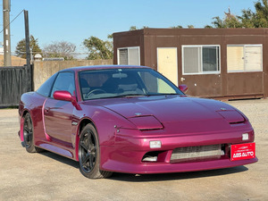 H9年 180SX 2.0 タイプX ワイドボディ-公認 ロールゲージバー