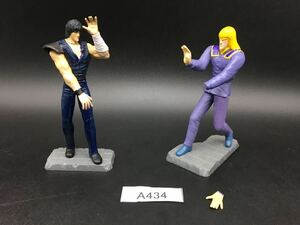 同梱可 A434 バンダイ 北斗の拳 1/20 ケンシロウ シン 塗装 完成品 ジャンク