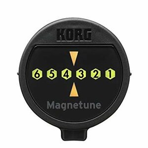 【vaps_5】KORG マグネット取付型チューナー ギター用 Magnetune マグネチューン MG-1 送込