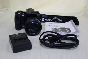 中古品 KONICA MINOLTA α Sweet DIGITAL DG-5D デジタル一眼レフカメラ AFDT18-70ズームレンズ 代引き可