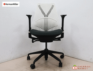 ◆Herman Miller◆ ハーマンミラー SAYL Chair セイルチェア オフィスチェア/キャスターチェア イヴ・ベアール 11万 ①