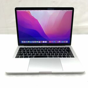 1円 Apple MacBook Pro (13-inch, 2017, Two Thunderbolt 3 ports) A1708 Core i5-7360U メモリ8GB NVMe 256GB 13.3インチ T012475