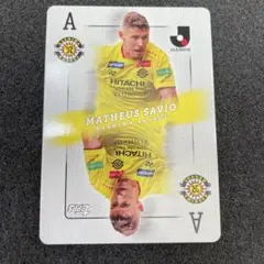 topps  jリーグ フラッグシップ マテウスサヴィオ　柏レイソル　サッカー