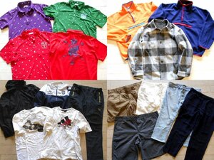 ●メンズ 超BIGサイズ 大きいサイズ 3L 以上 福袋 まとめて まとめ売り 30点 セット 大量 洋服 古着 仕入れ ●39