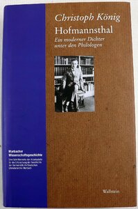 S◆中古品◆洋書 Hofmannsthal Ein moderner Dichter unter den Philologen 9783892444848 著者:Johann Christoph Konig WALLSTEIN