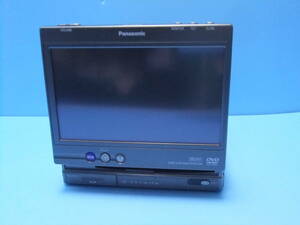 G822　Panasonic　ストラーダ　DVD　ナビ　CN-DV255FD
