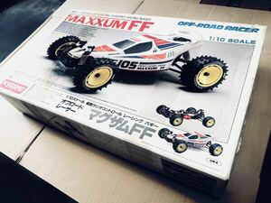 京商 マグザムFF MAXXUM FF 電動 RC バギー (検索用 トマホーク スコーピオン オプティマ オプティマミッド ジャベリン アルティマ KYOSHO