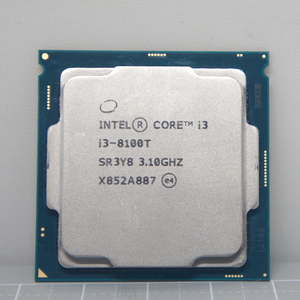 インテル Core i3-8100T 3.10GHZ 第8世代 SR3Y8 LGA1151 INTEL CPU コア i-3 8100T ４コア ４スレッド Coffee Lake-S