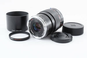 [新品同様] カールツァイス Tele-Tessar 85mm F4 ZM T* ライカ-Mマウント コシナ #AH2107692