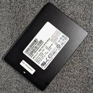 【中古】SAMSUNG CM871a 128GB MZ7TY128HDHP-00000 [2.5インチ SATA3 7mm厚 TLC]