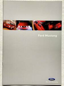 【カタログ/美品】フォード マスタング/Ford Mustang 2006年8月