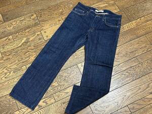 A2422 デニムクラフト DENIM CRAFT ビッグジョン◆デニムパンツ/ジーンズ メンズW83 赤耳　BIG JOHN