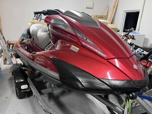 【福岡発】 YAMAHA マリンジェット FX クルーザー SHO 2009年　225.1h 屋内保管　船体のみ　ジェットスキー　水上バイク