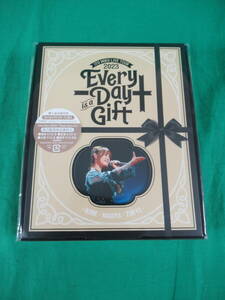 82/L996★邦楽Blu-ray★伊藤美来 / ITO MIKU Live Tour 2023『Every Day is a Gift』★限定盤★コロムビア・マーケティング★未開封品