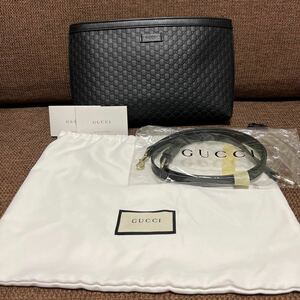 GUCCI グッチ　クラッチバッグ　ショルダーバッグ 2way