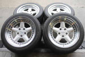 OZ製 AC SCHNITZER TYPE2 ACシュニッツァー タイプ2 8.5J-17 +13 5H-120 235/45R17 ４本セット