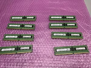 ★サーバー用メモリ★8枚セット合計64GB SKhynix 8GB 1RX4 PC4-2133P-RC0-10★現状引き渡し★動作未確認★