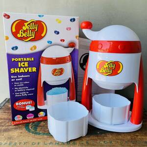 【USA】Jelly Belly shaved ice machine ジェリーベリー かき氷機