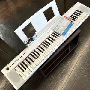 電子ピアノ YAMAHA ヤマハ キーボード Piaggero NP-32 楽器 ホワイト 