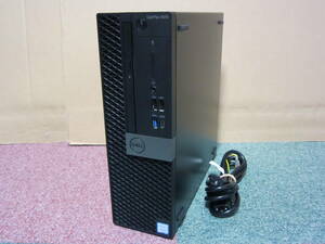 ①DELL OptiPlex 5070 SFF 中古 Win11Home/Core i5 9500/8GB/SSD M.2 NVMe 256GB